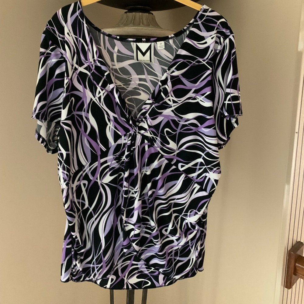 Marc Bouwer Plus Blouse